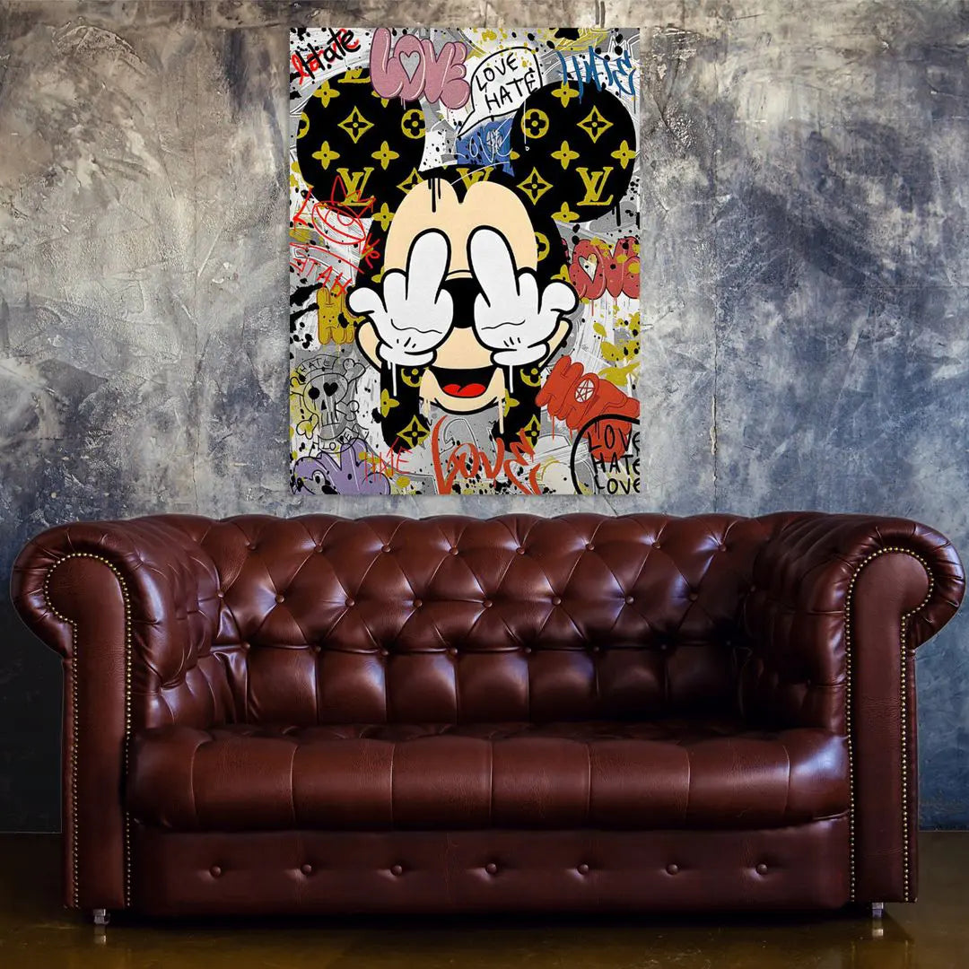 LV Mickey | Painting