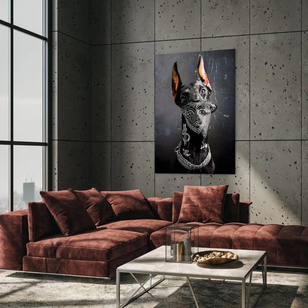 Doberman Bad Boy | Poster