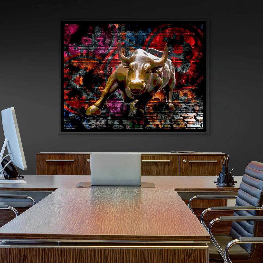 Dollar Bull | Poster