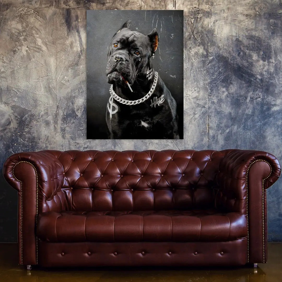 Cane Corso Bad Boy | Poster