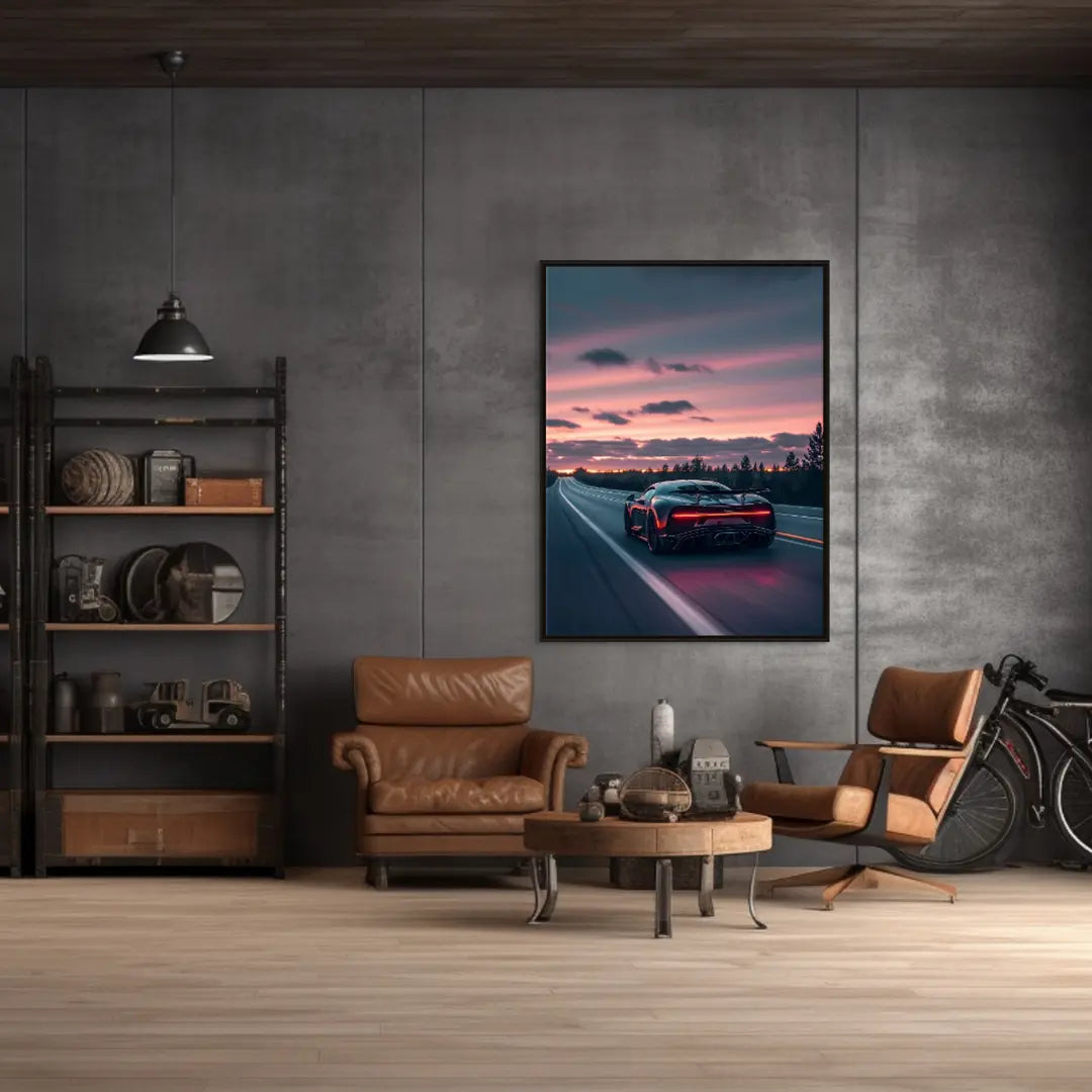 Bugatti Chiron | Poster