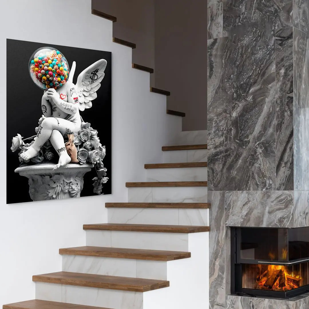 Candy Head Angel | Poster