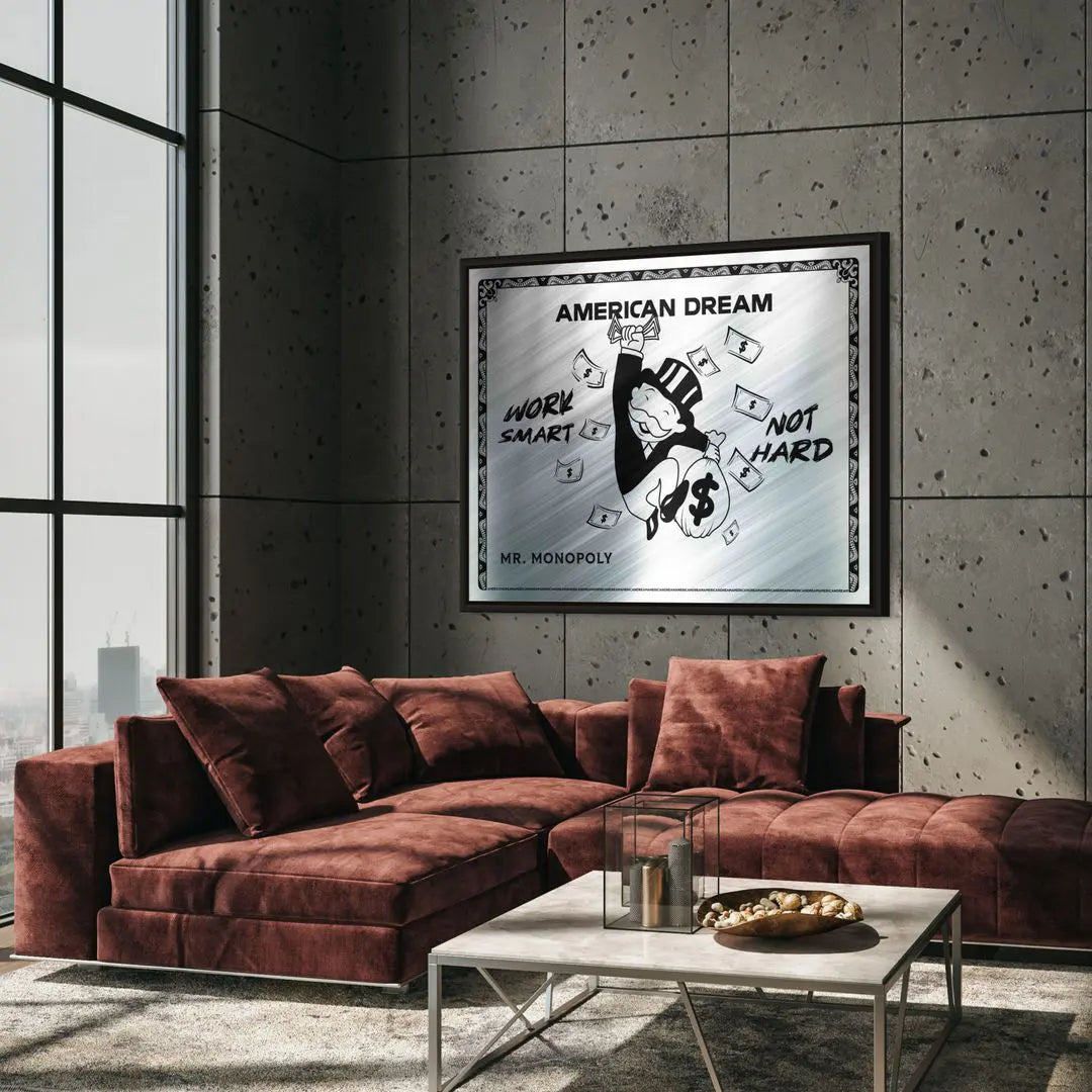 Personalized American Dream - Monopoly | Picture