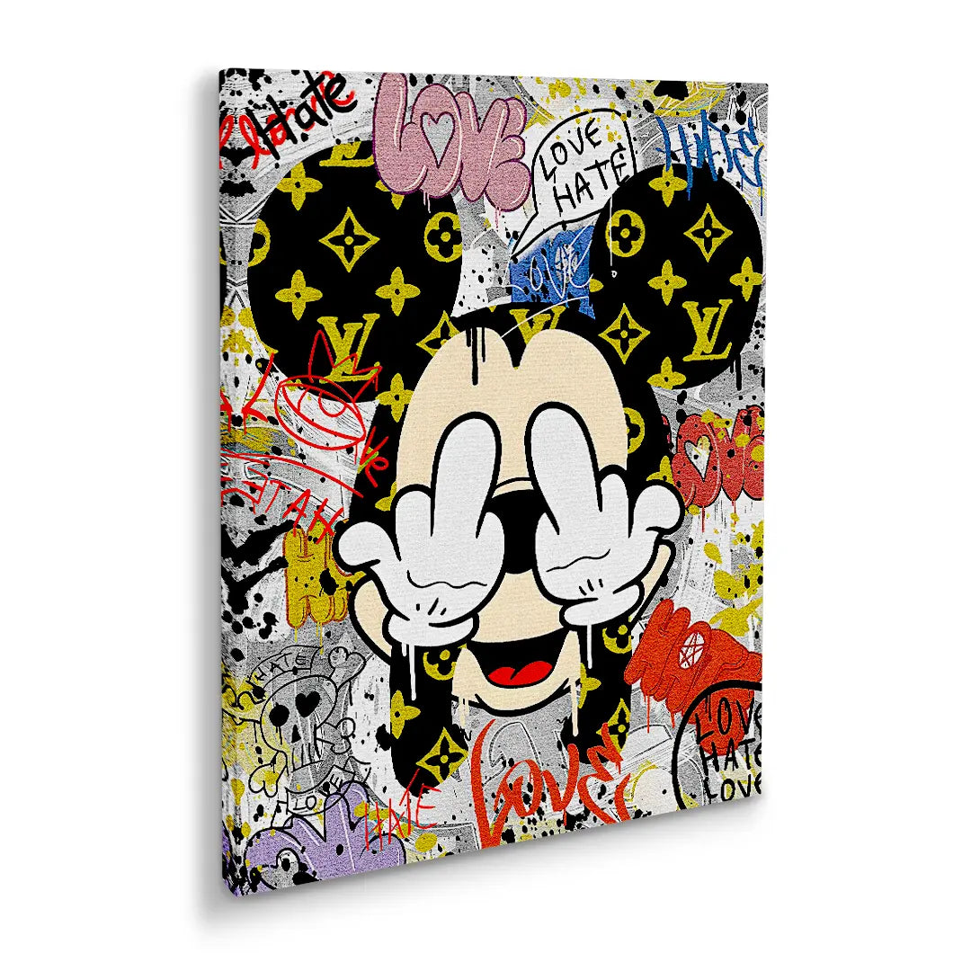 LV Mickey | Painting