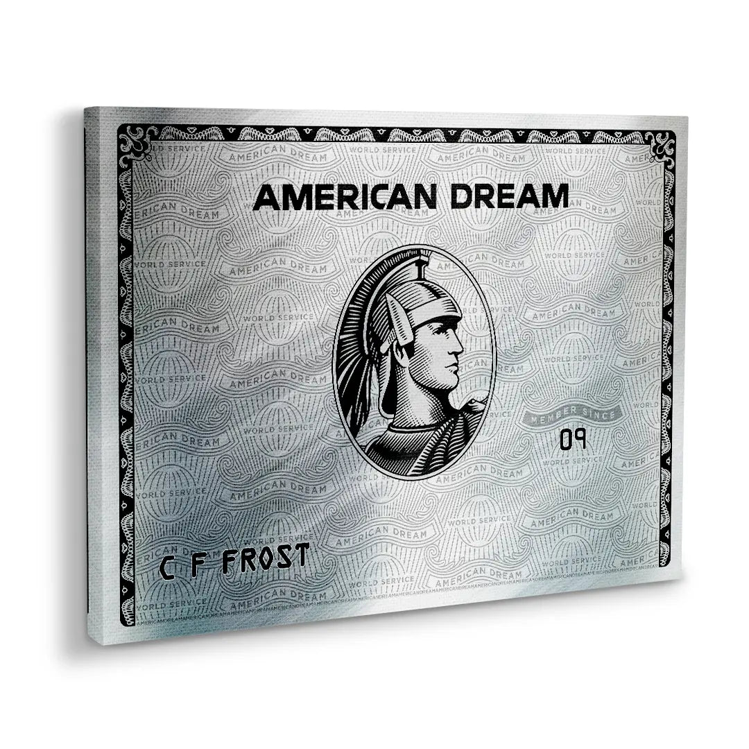 Personalized American Dream - Amex | Picture