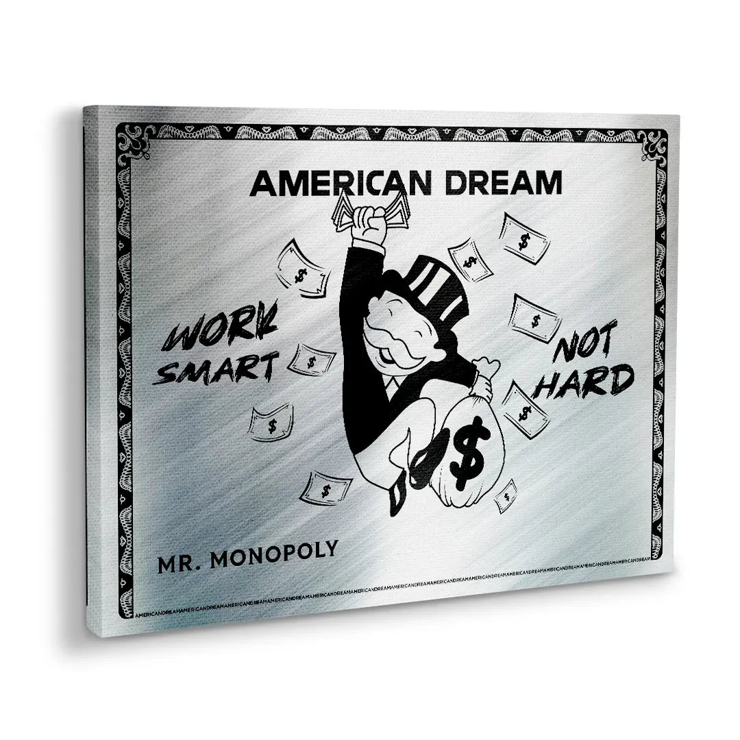 Personalized American Dream - Monopoly | Picture