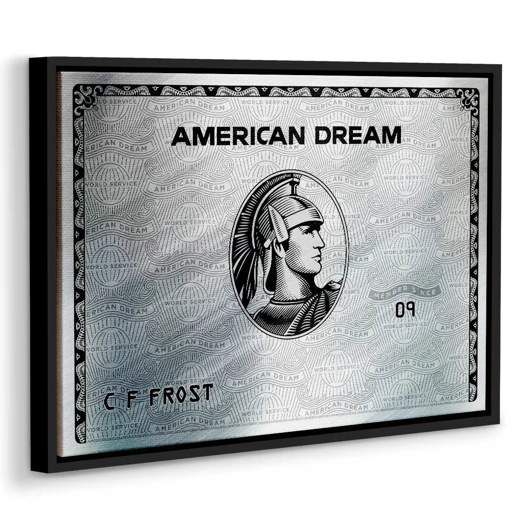 Personalized American Dream - Amex | Picture