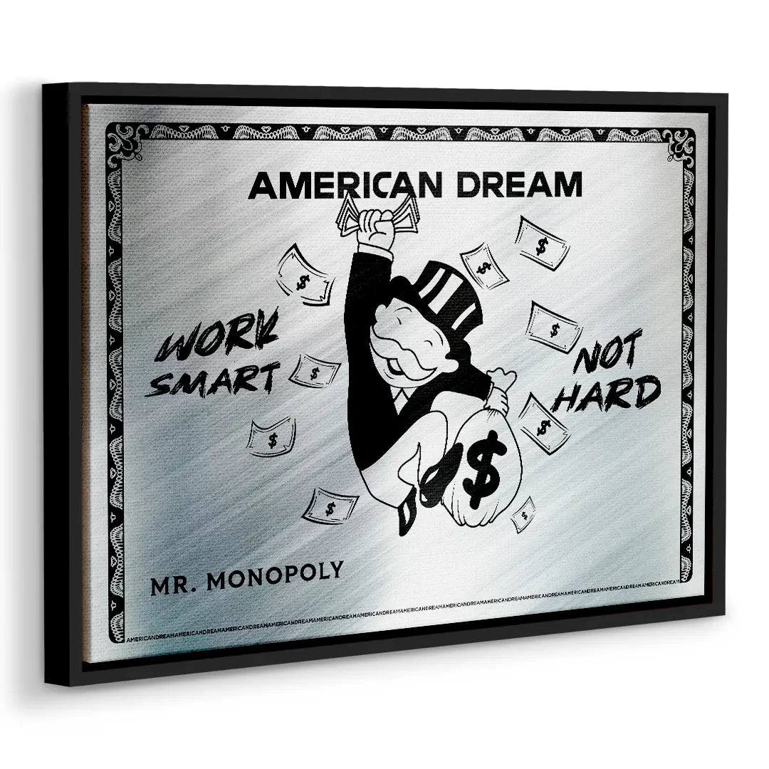 Personalized American Dream - Monopoly | Picture