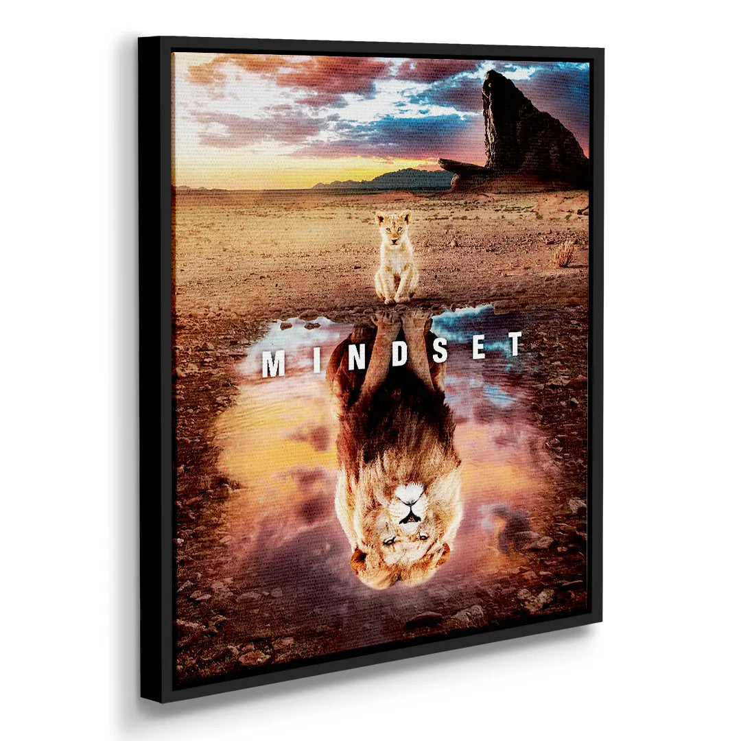 Lion Mindset | Canvas