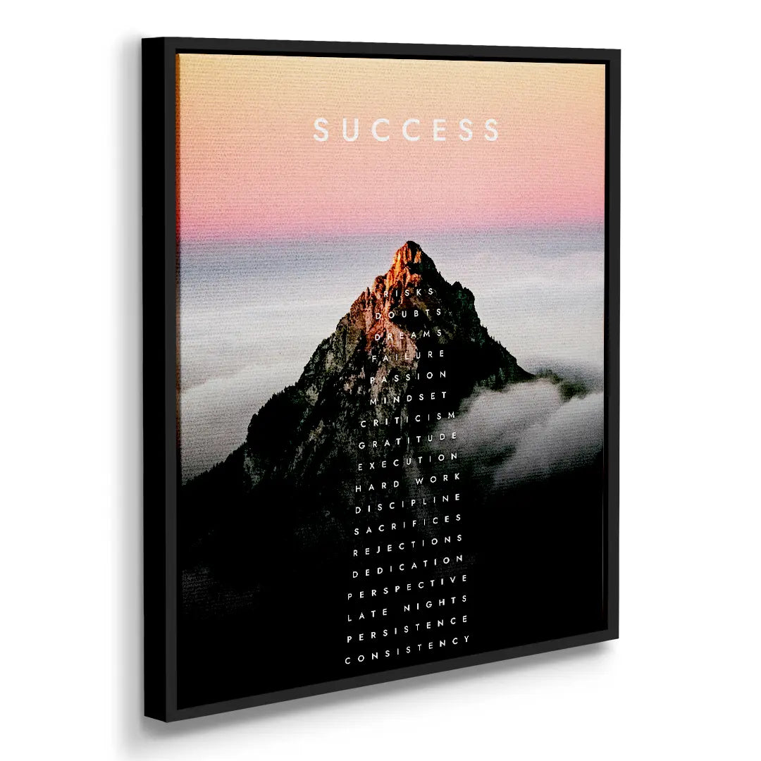 Success Mountain | Canvas