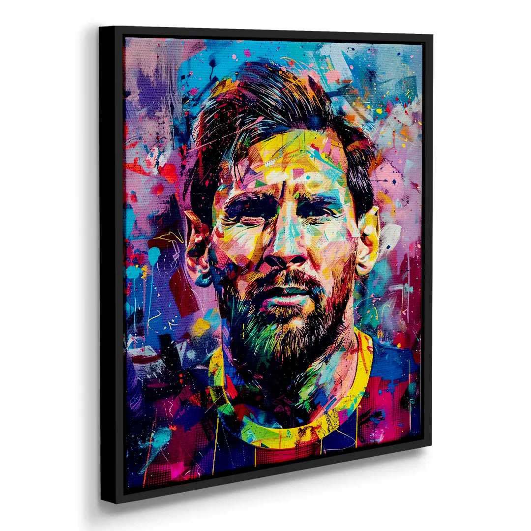 Pop Art Messi | Painting