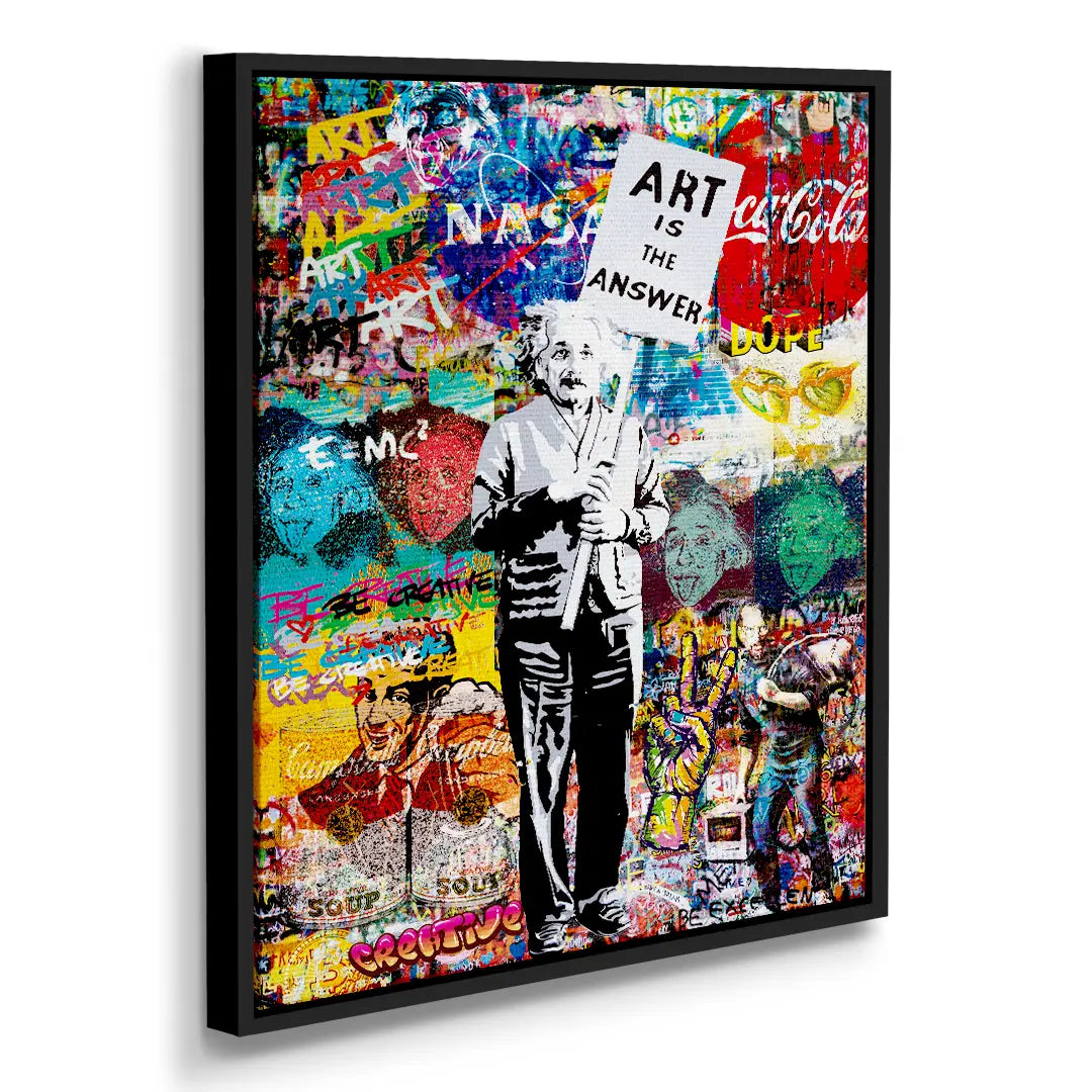 Art Is The Answer | Painting