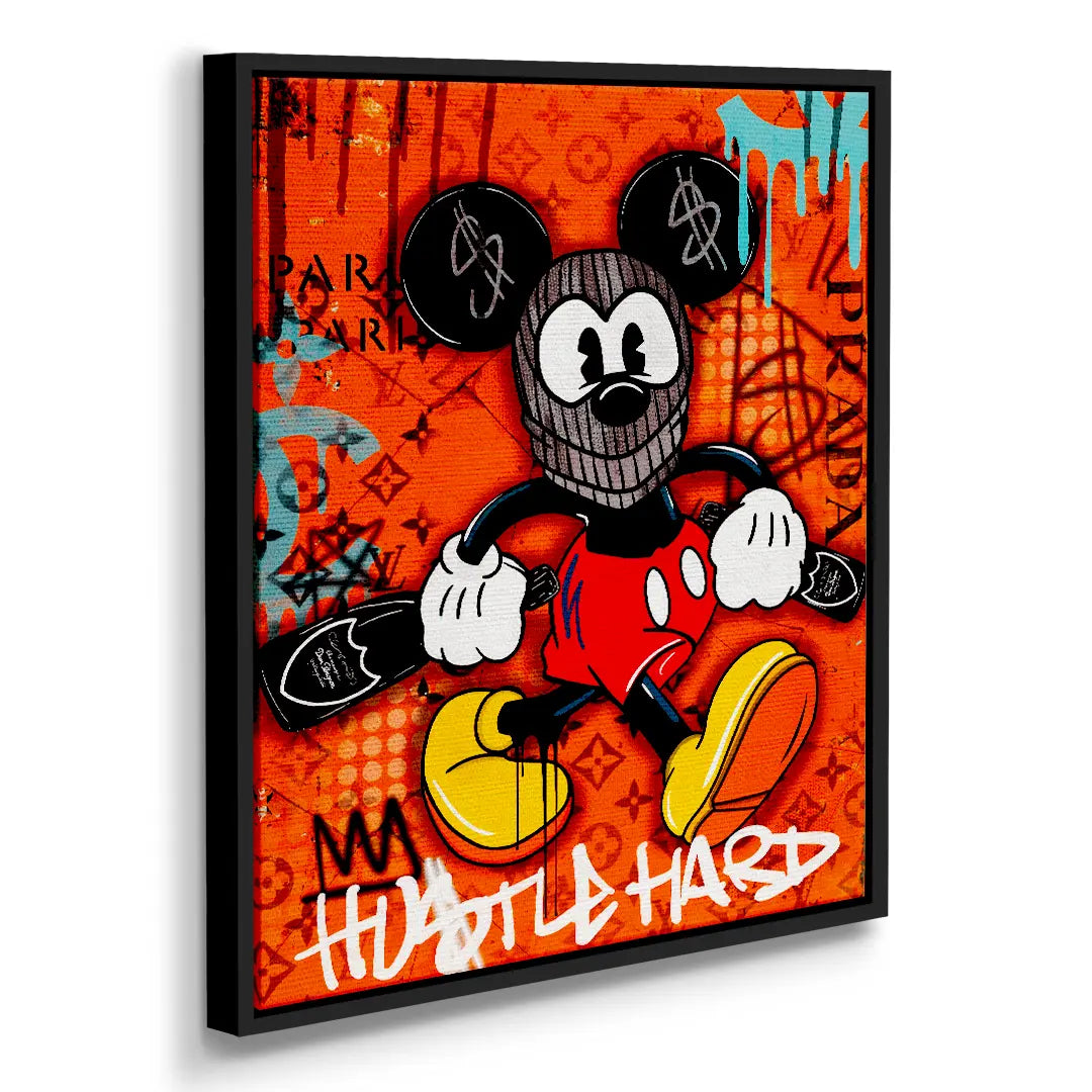 Hustle Hard Mickey | Picture