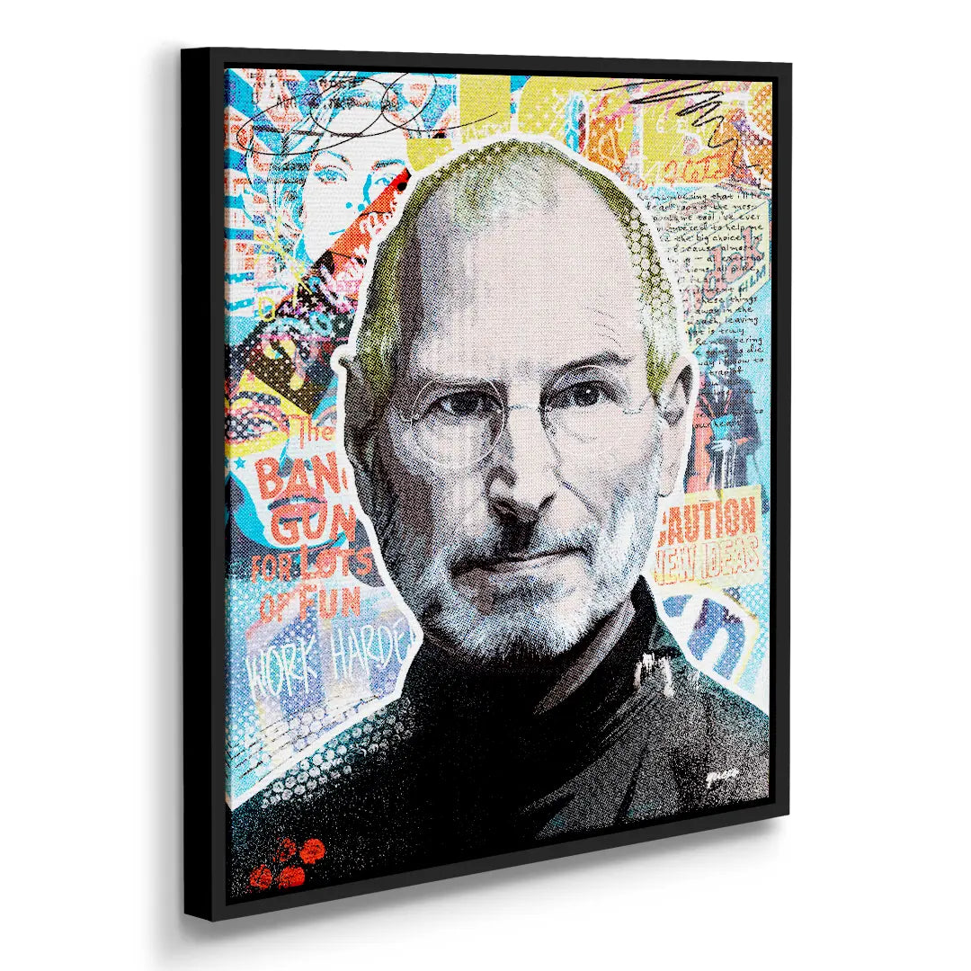 Steve Jobs: Work Harder | Picture