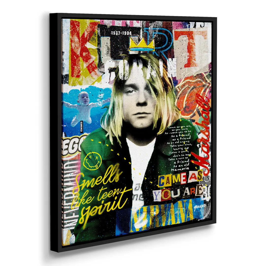 Kurt Cobain - Smells Like Teen Spirit | Picture