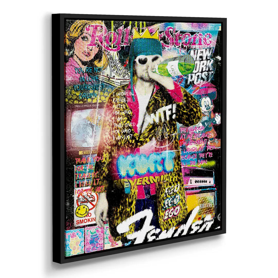 Kurt Cobain | Painting