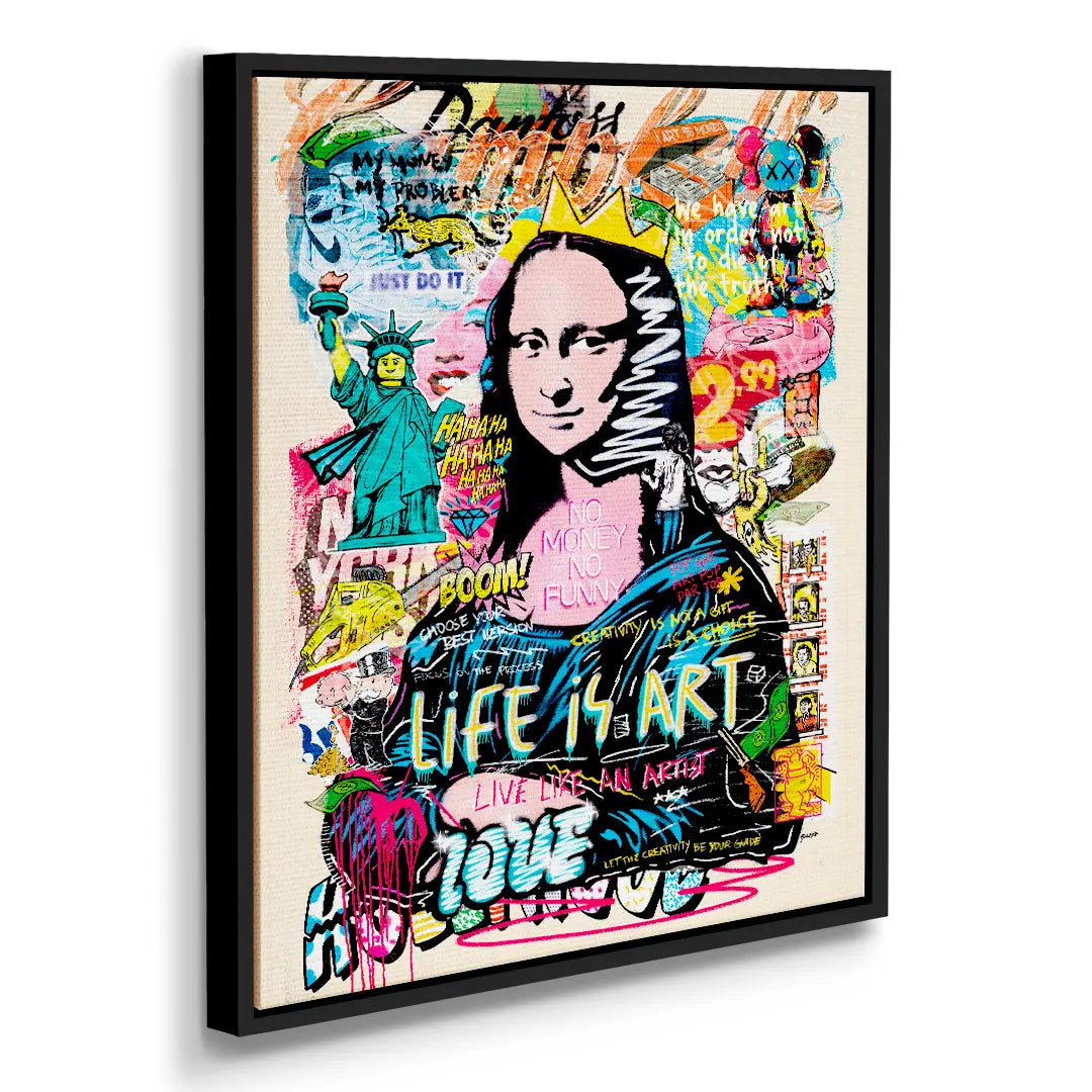 Mona Lisa - Life Is Art | Picture