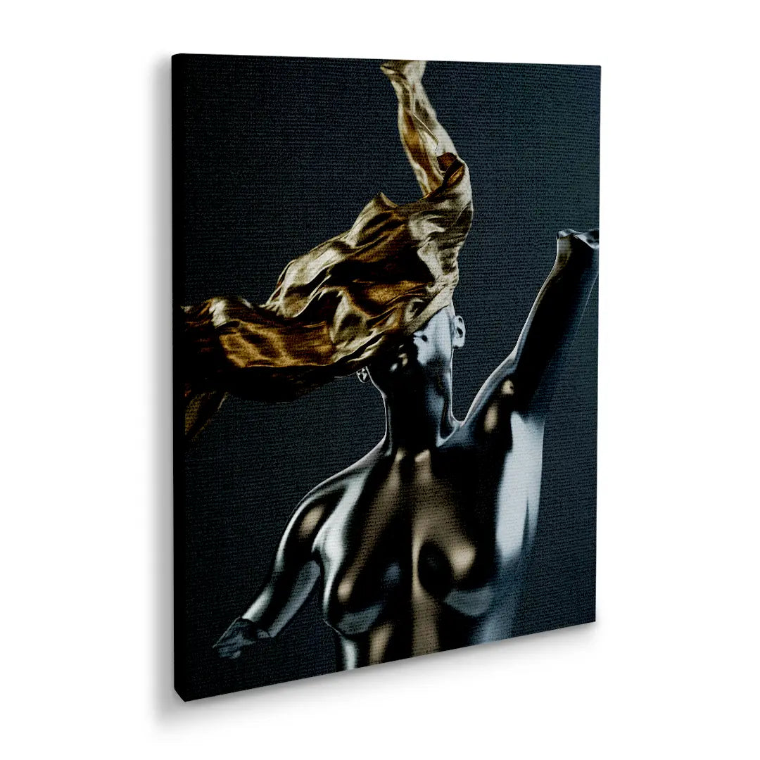 Golden Muse | Painting