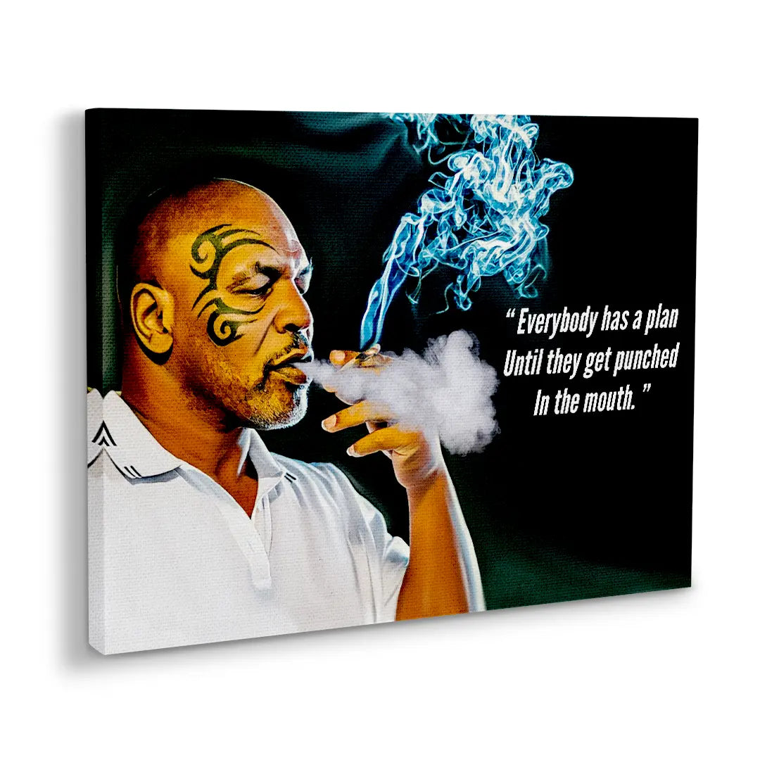 Mike Tyson: Everybody Has A Plan | Picture