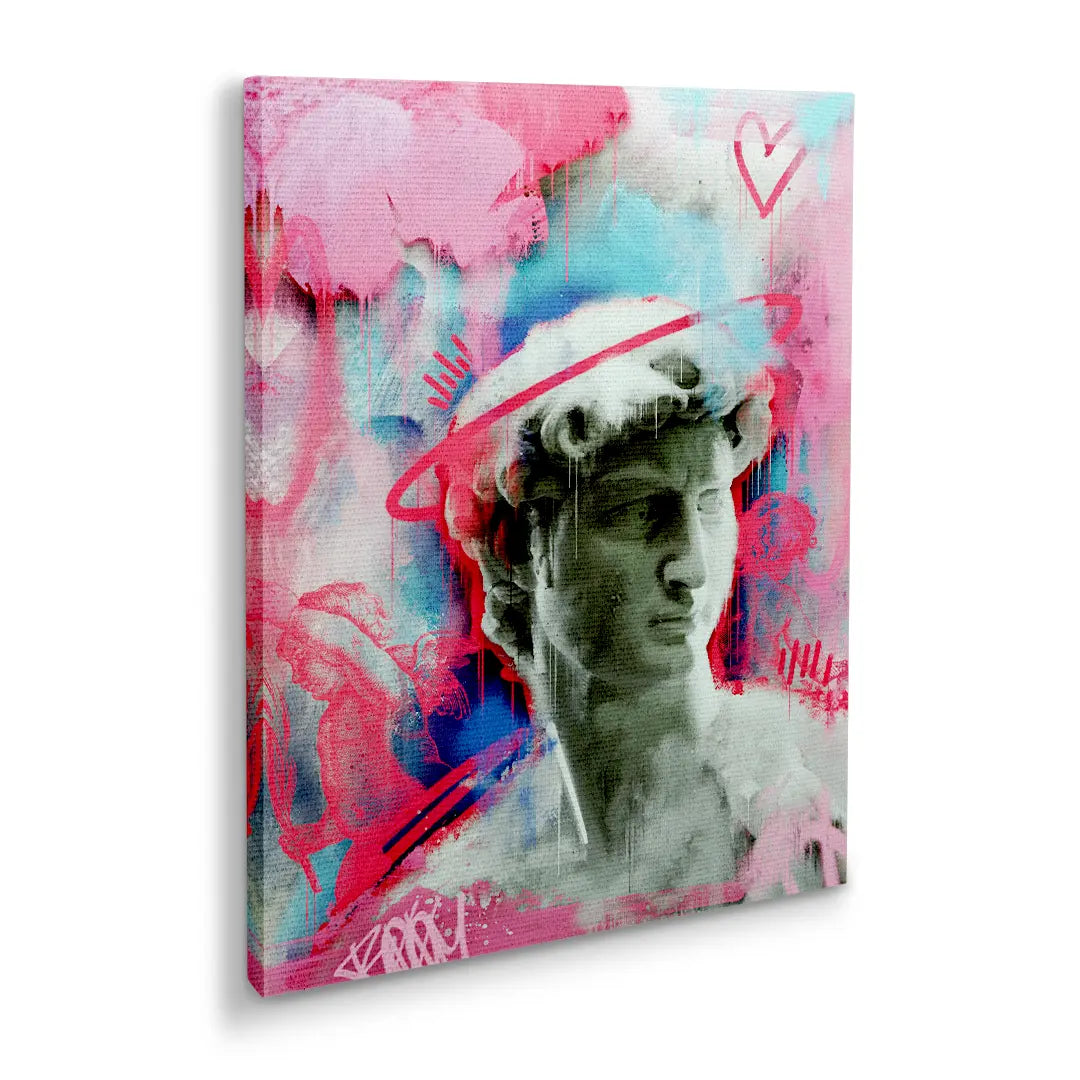 Modern David | Painting