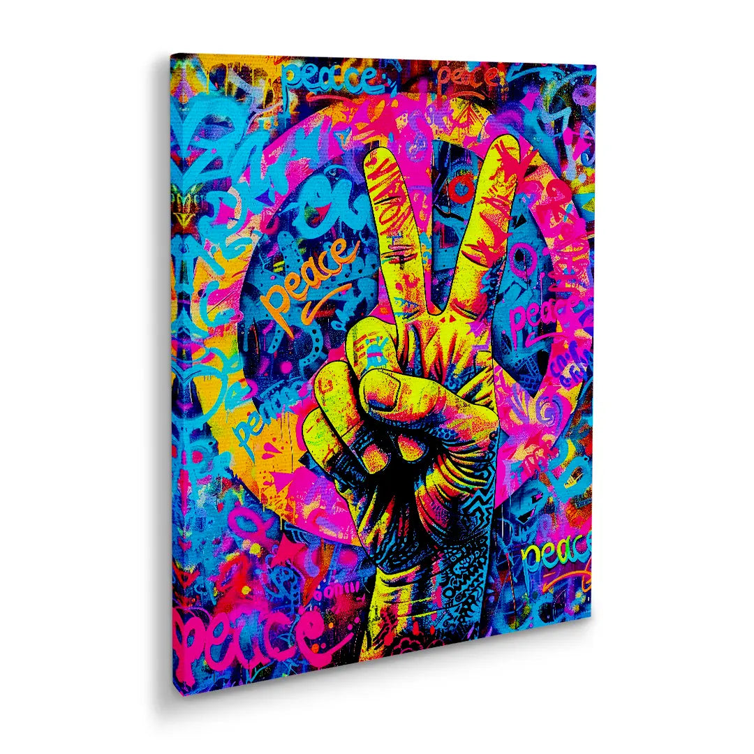 Pop Art Peace | Painting