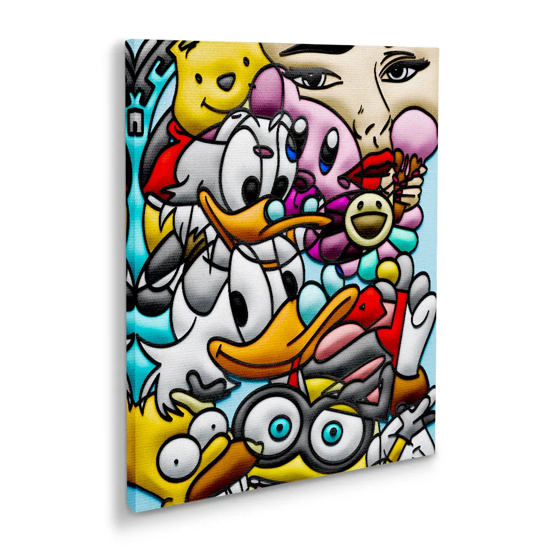 Pop Culture Patchwork | Picture