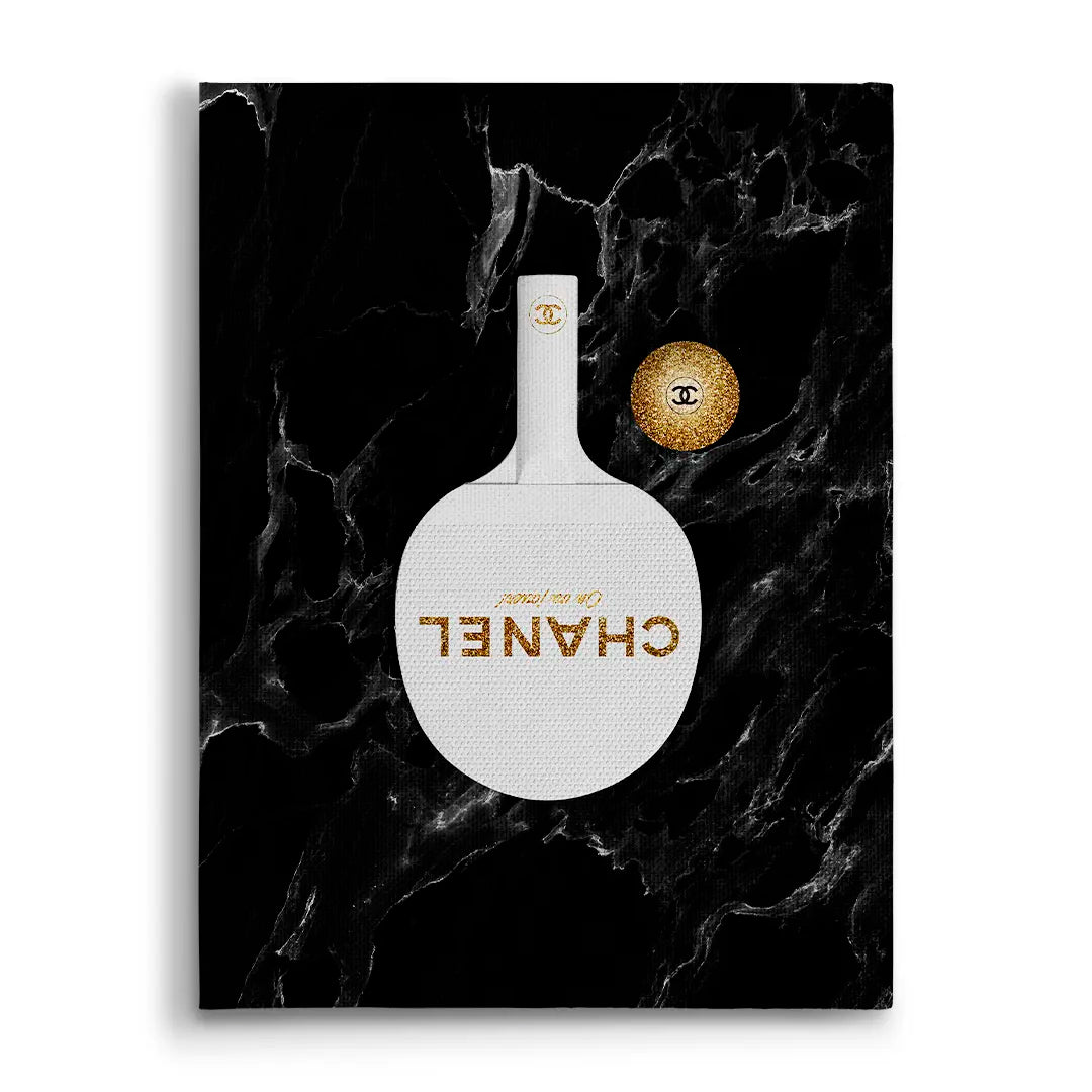 Chanel Ping Pong | Painting