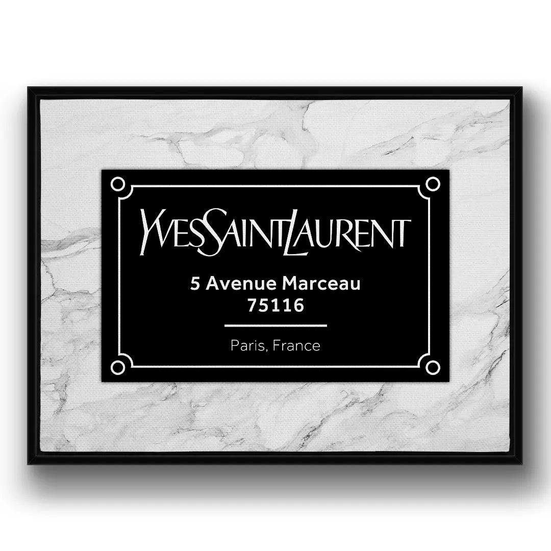 YSL Sign | Picture