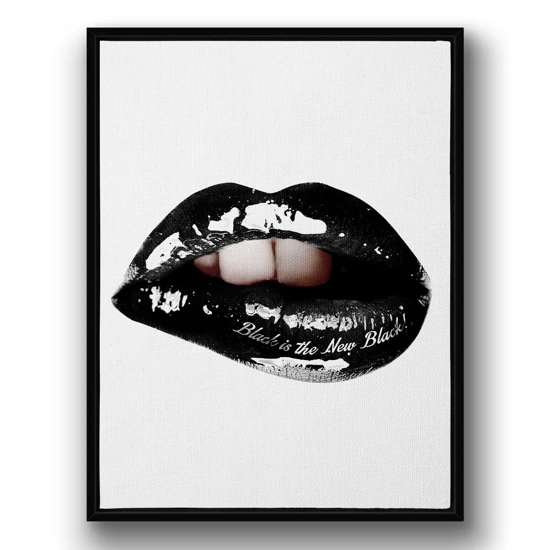 Lips Black Is The New Black | Picture