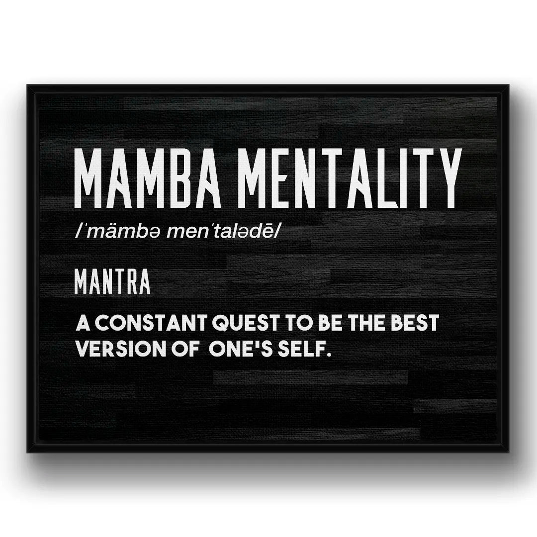 Mamba Mentality Definition | Image