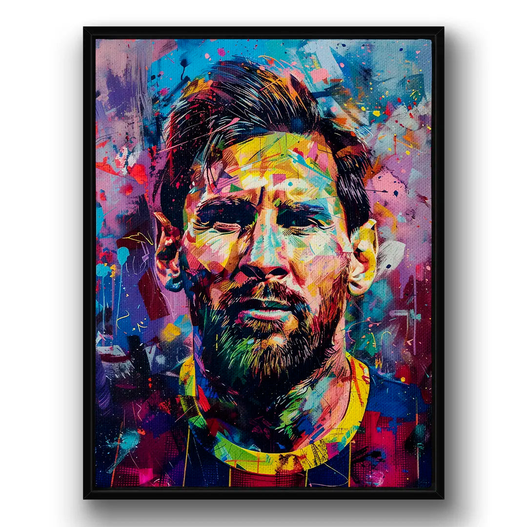 Pop Art Messi | Painting