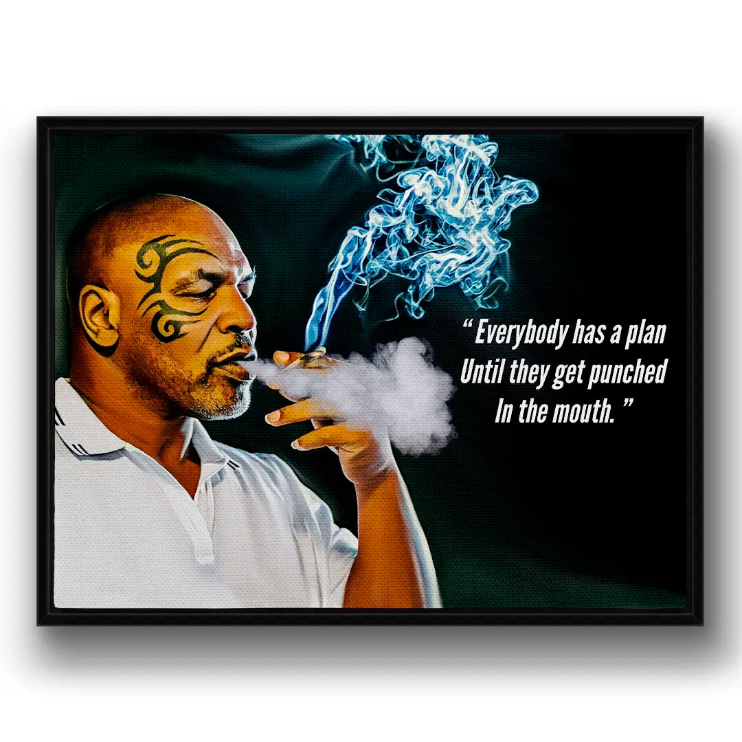 Mike Tyson: Everybody Has A Plan | Picture
