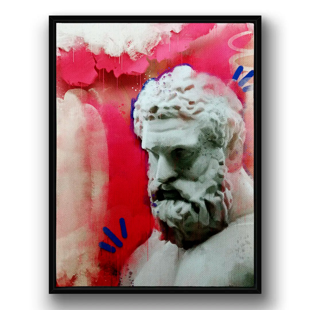 Modern Hercules | Painting