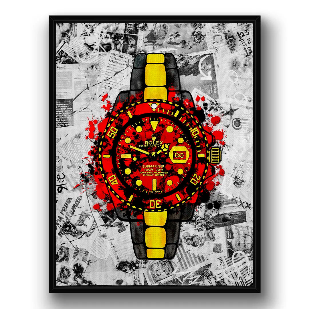 Submariner Red | Image