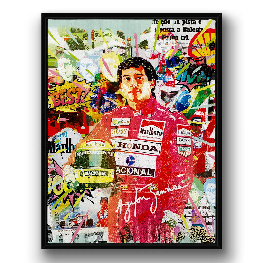 Ayrton Senna 2.0 | Image