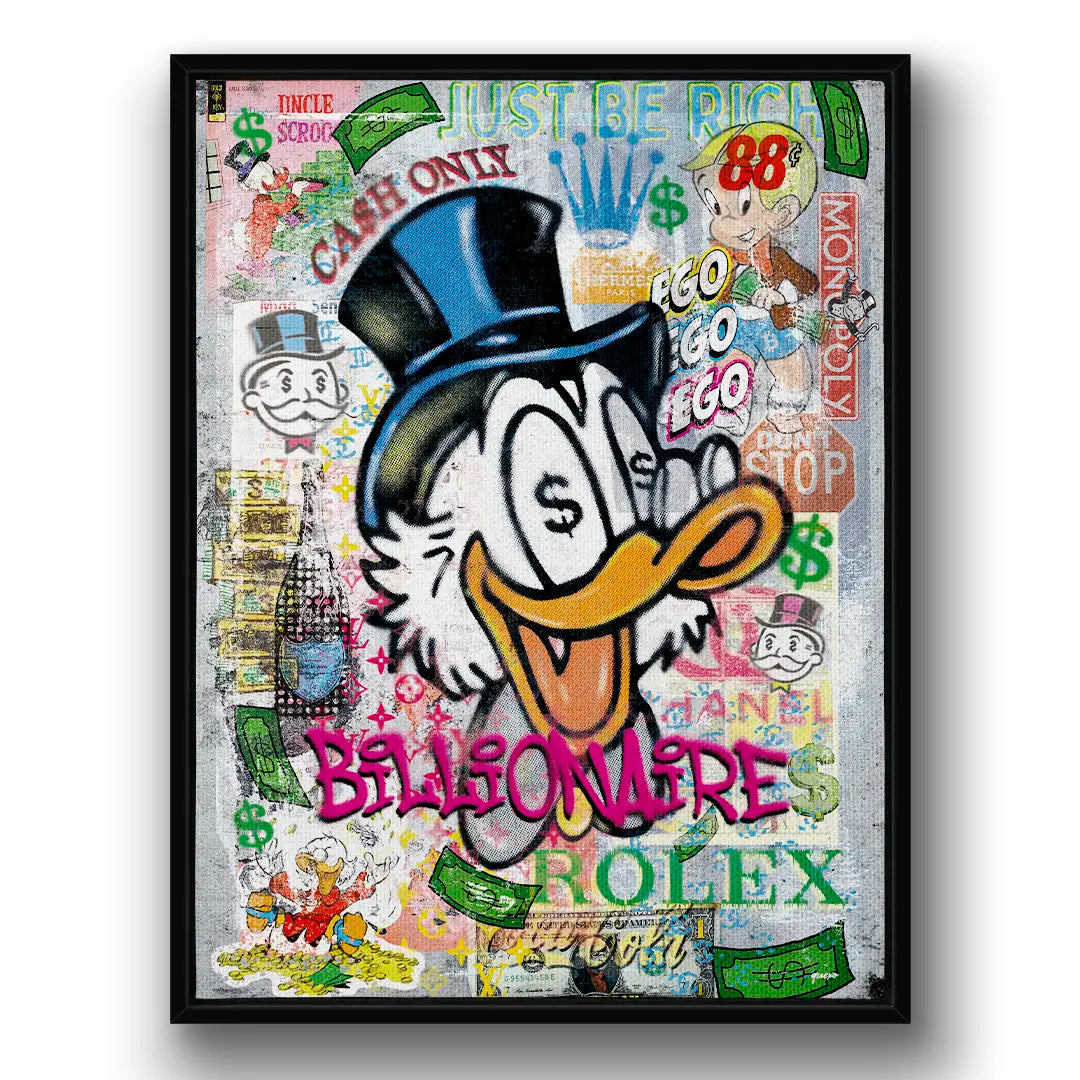 Billionaire Scrooge | Picture