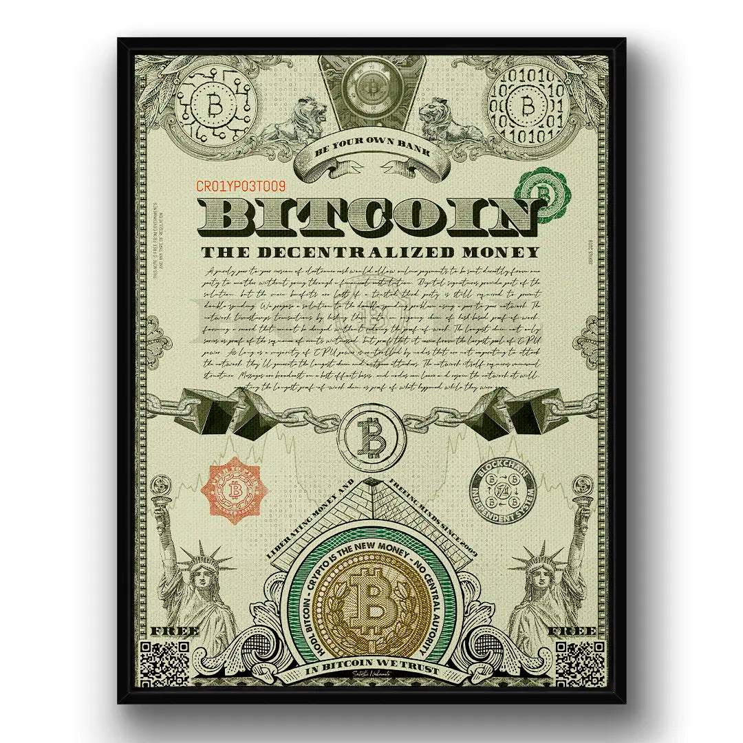 Bitcoin Certificate | Image