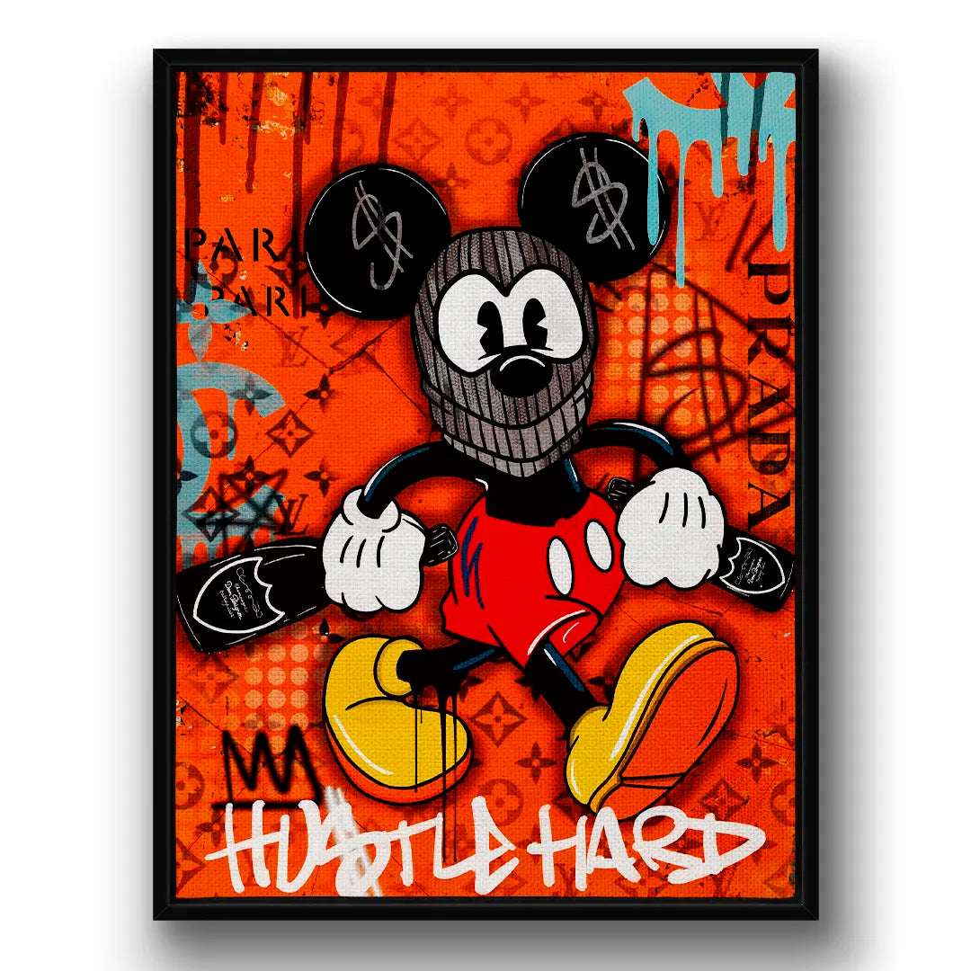 Hustle Hard Mickey | Picture