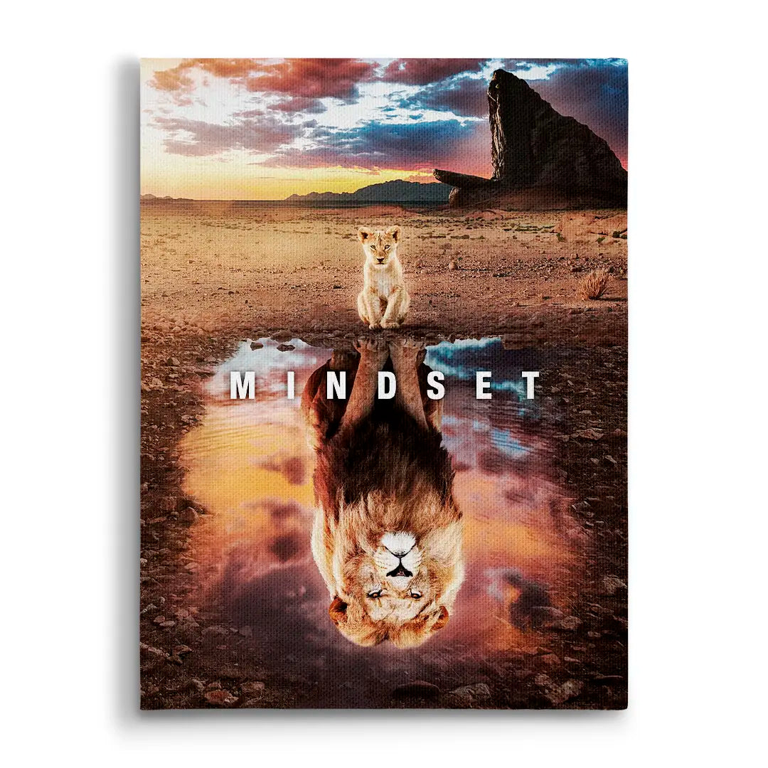 Lion Mindset | Canvas