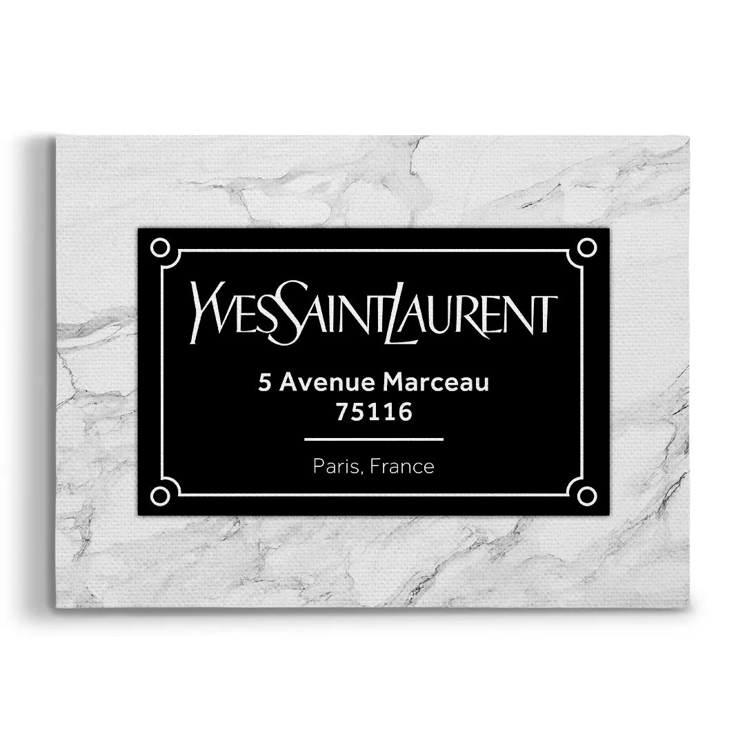 YSL Sign | Picture