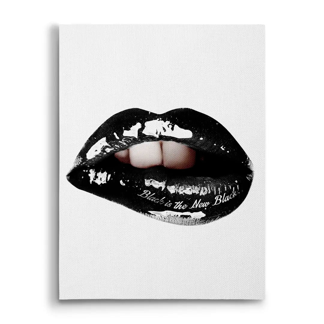 Lips Black Is The New Black | Picture