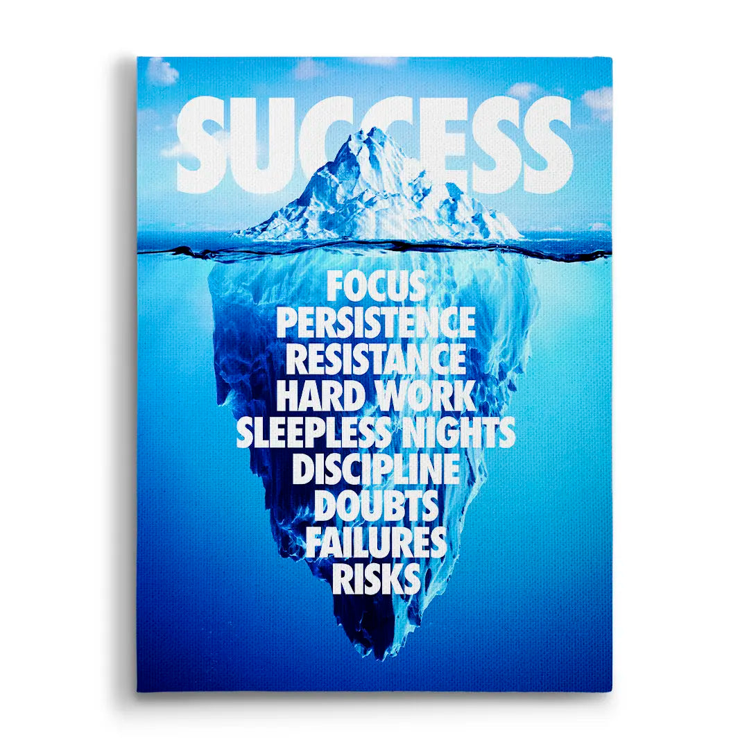 Success Iceberg | Image
