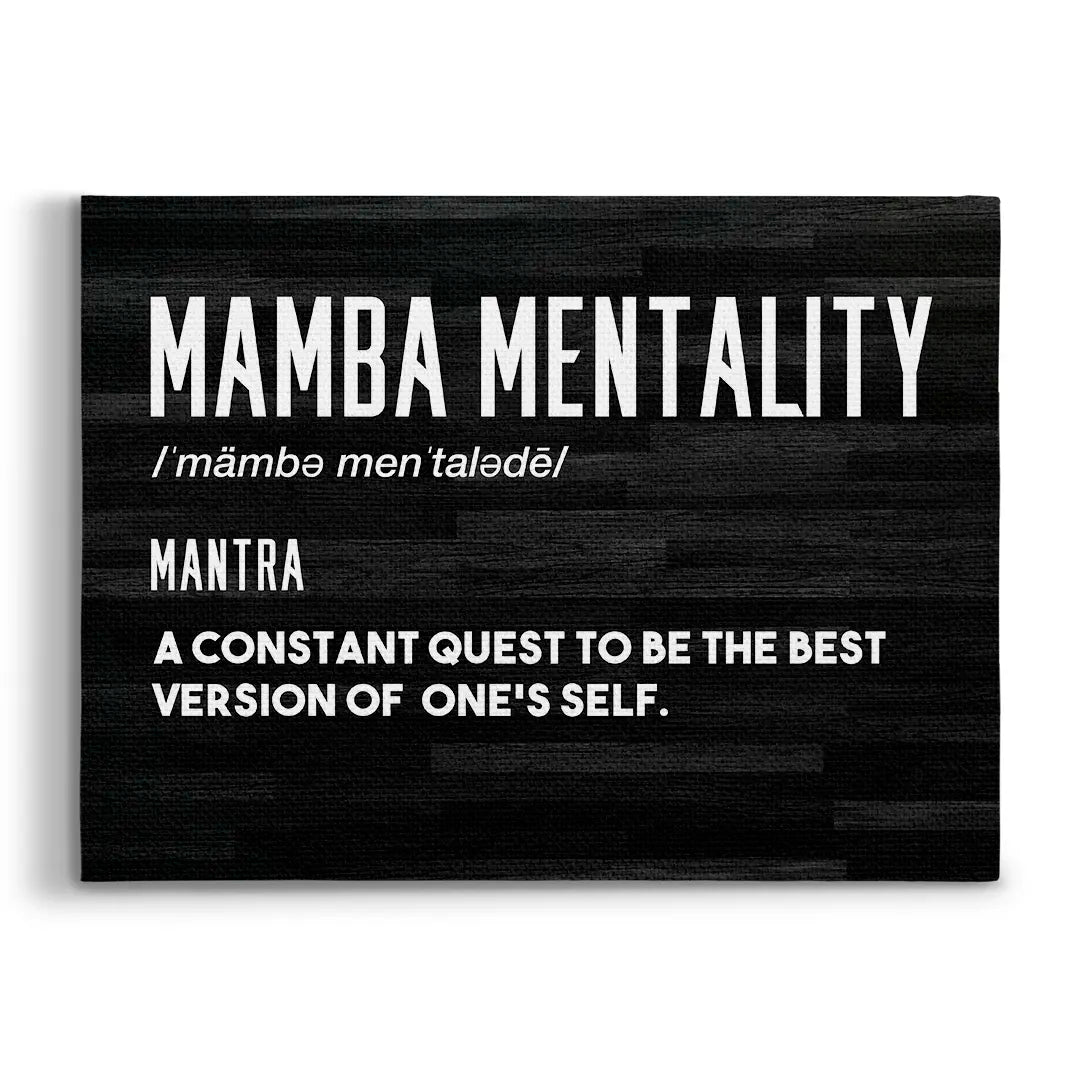 Mamba Mentality Definition | Image