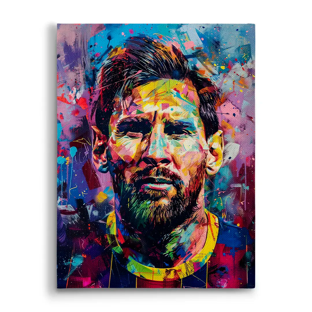 Pop Art Messi | Painting