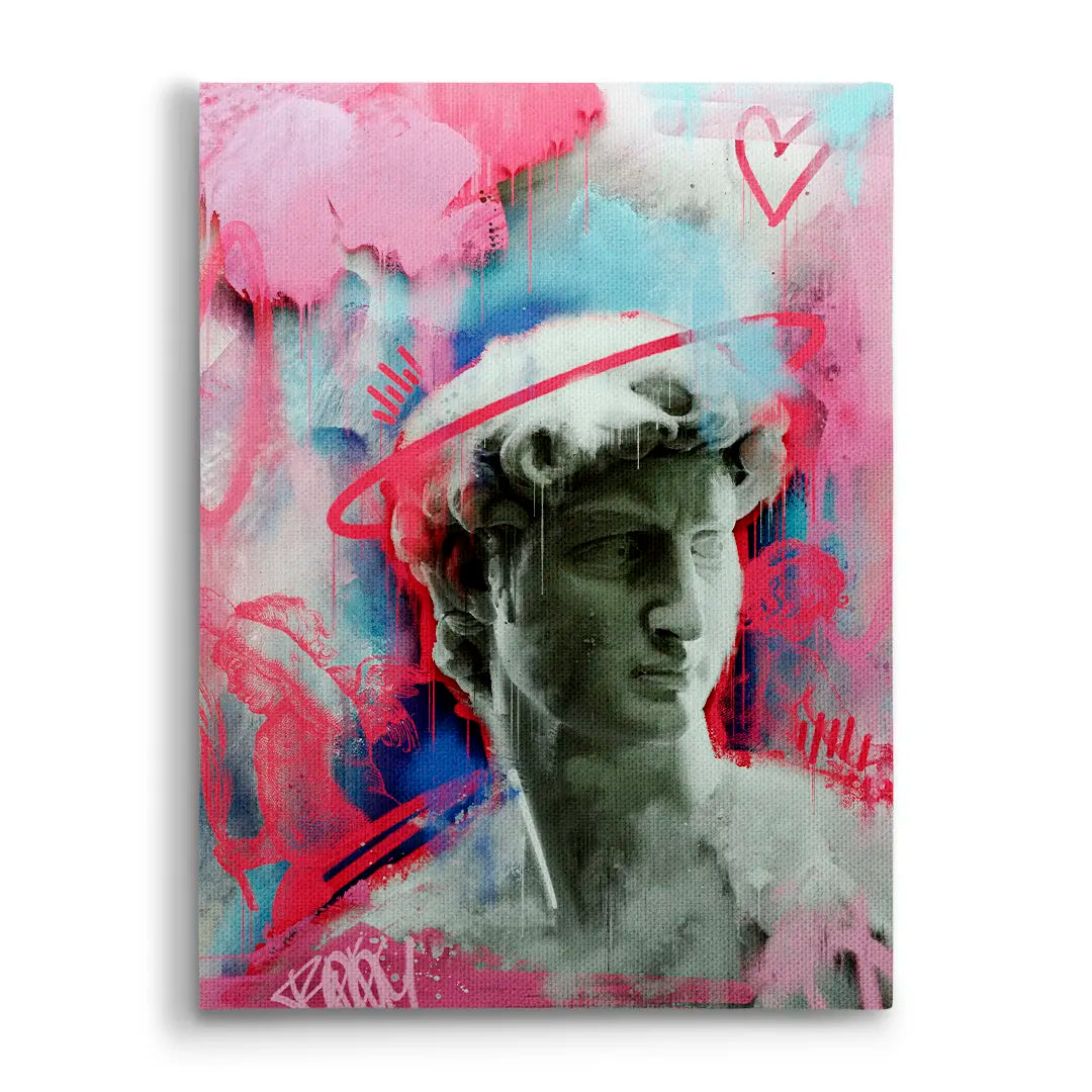 Modern David | Painting