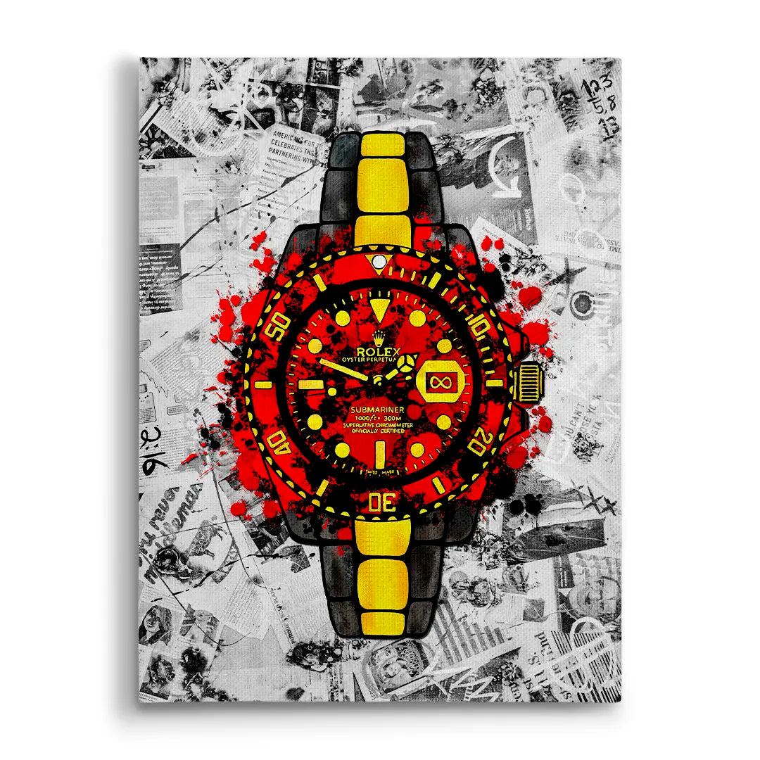 Submariner Red | Image