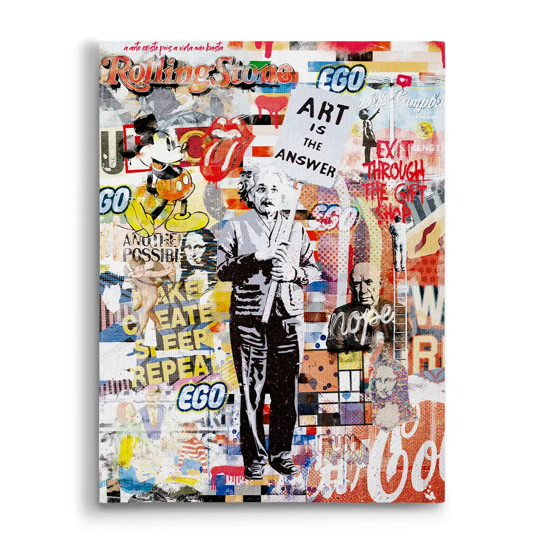 Art Is The Answer 2.0 | Image