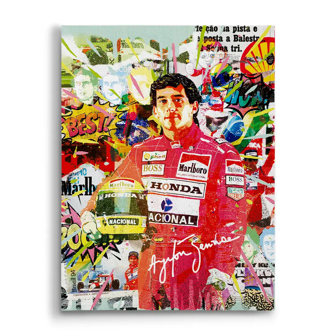 Ayrton Senna 2.0 | Image