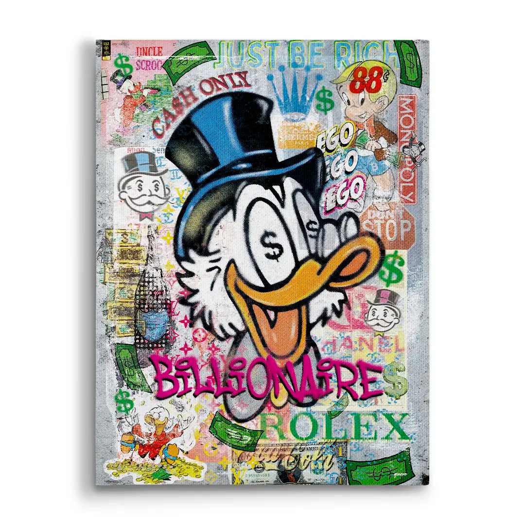 Billionaire Scrooge | Picture