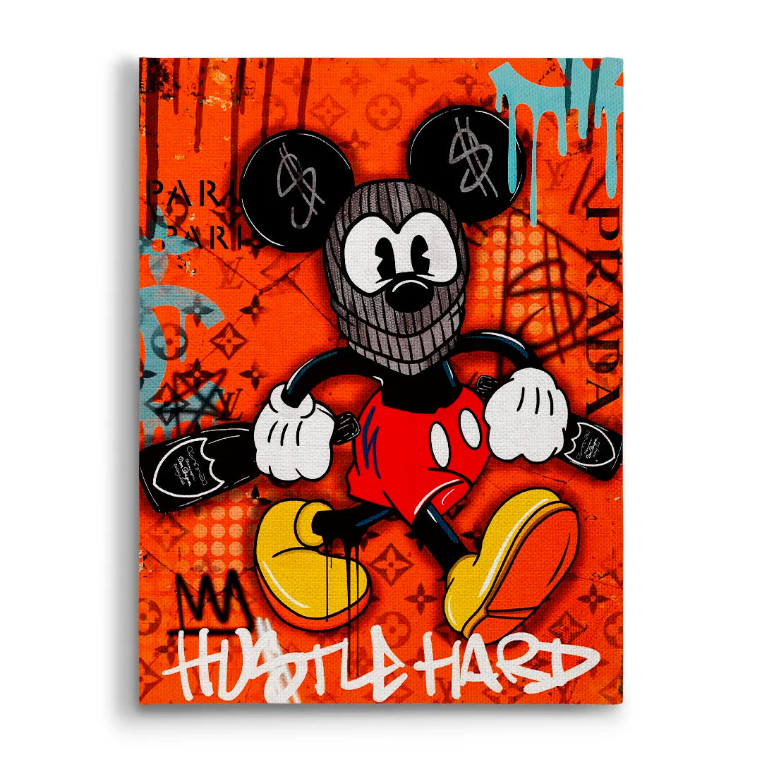Hustle Hard Mickey | Picture
